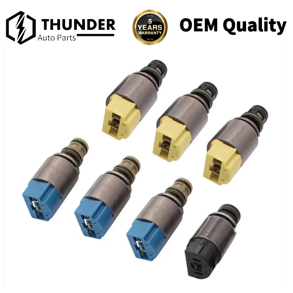 For BMW E90 E60 325i 325xi 330i X5 Automatic Transmission Solenoid Valve Kit ZF