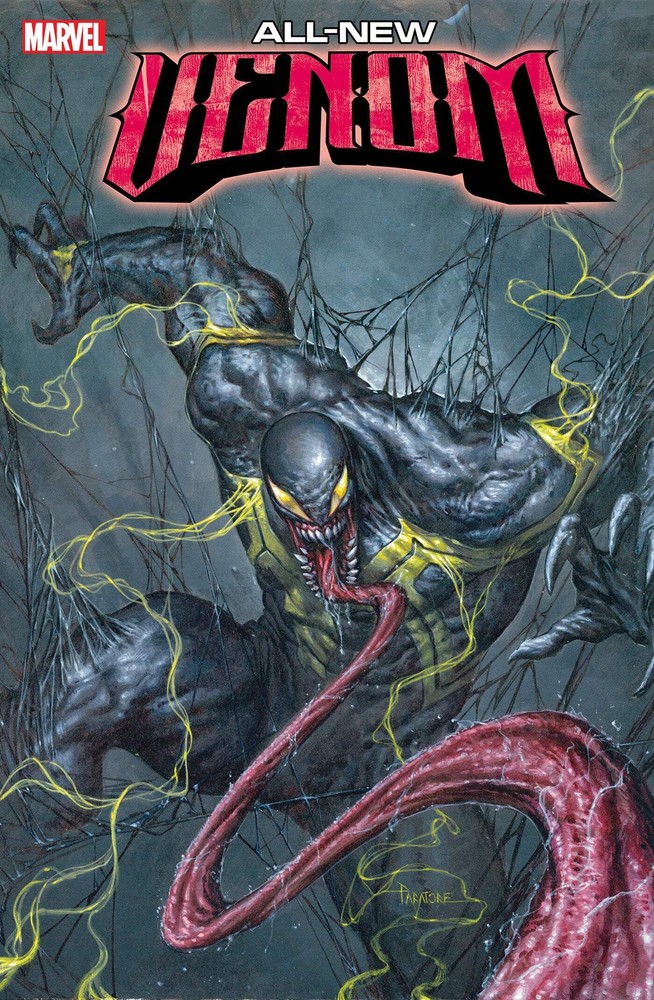 All-New Venom #2 Davide Paratore Variant Cover Marvel Comics 2025
