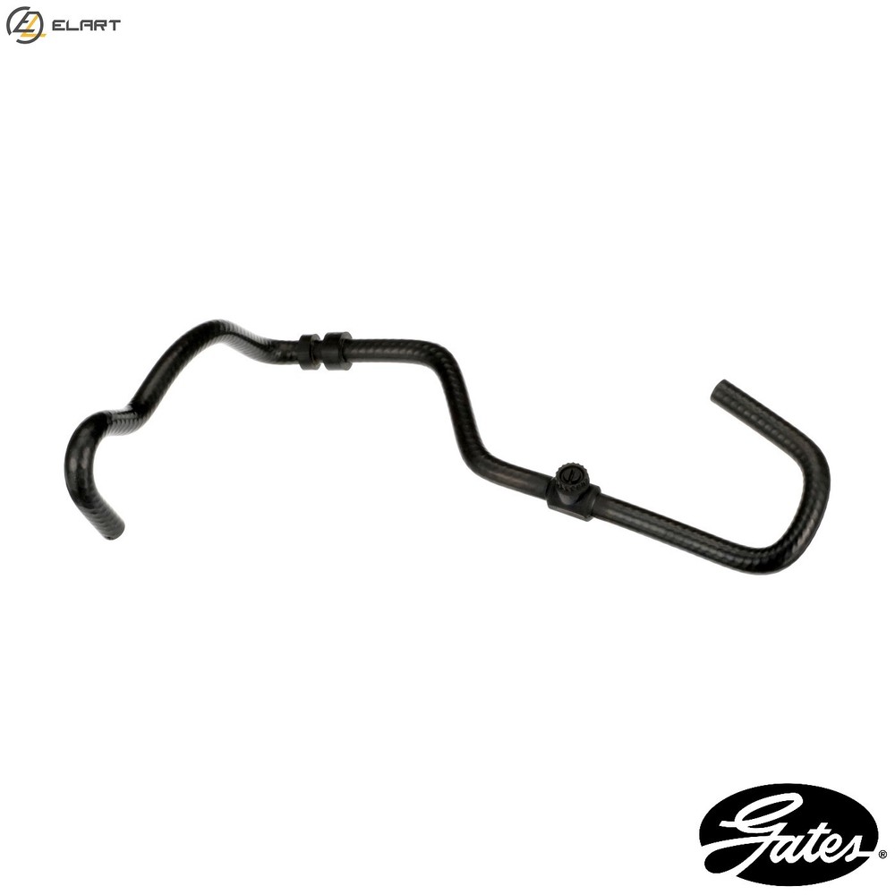 HEATER HOSE 02-2610 FOR FIAT SIENA ALBEA/PALIO PETRA WEEKEND/Weekend 1.6L 4cyl