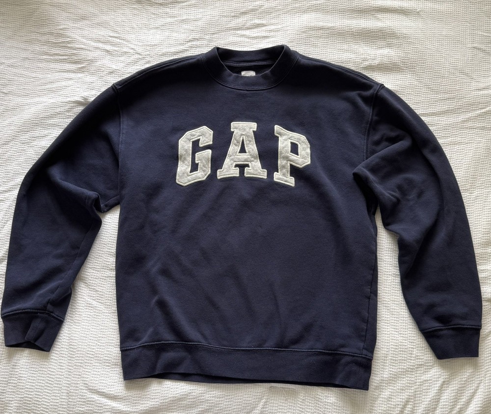 Vintage Gap Logo Crewneck Sweatshirt Size Small