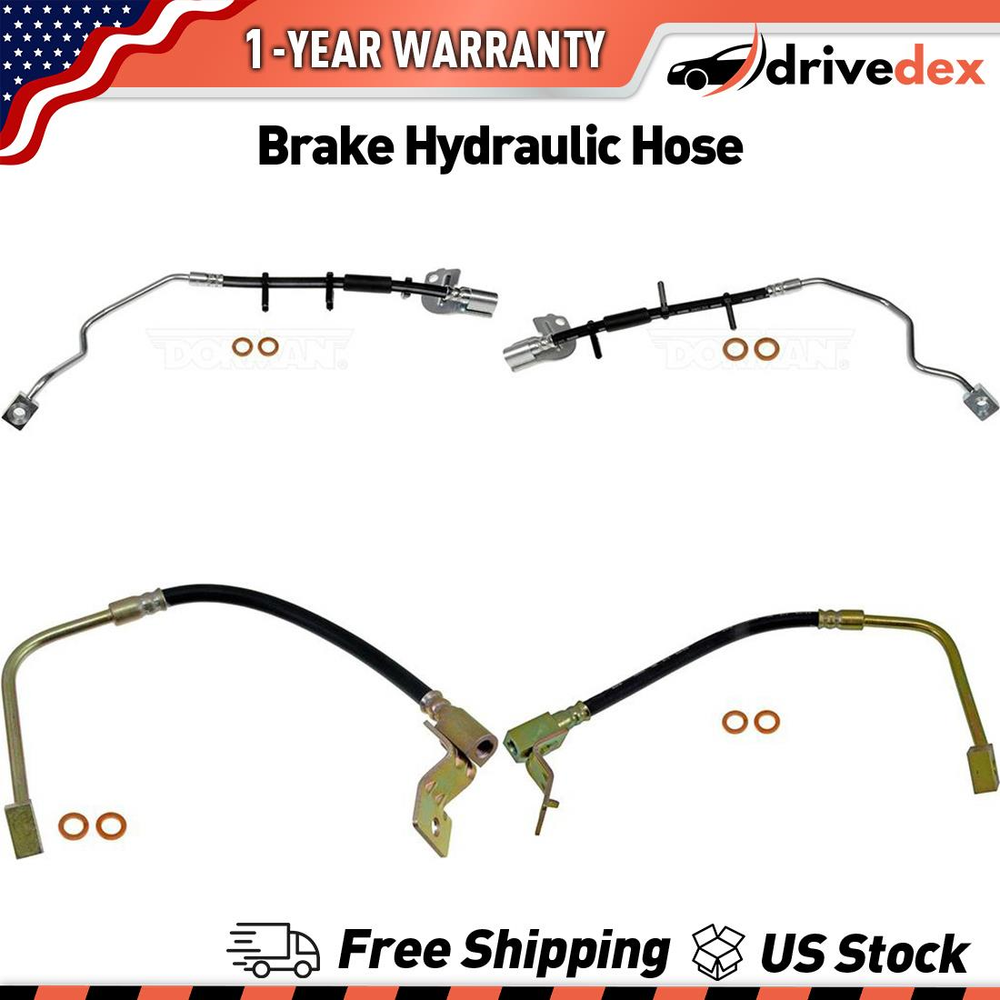 Dorman Front Rear Brake Hydraulic Hose Brake Line Fits Ford Explorer 2002-2005