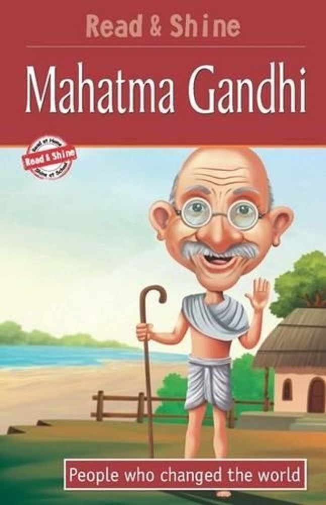 Mahatma Gandhi by Pegasus Paperback Book