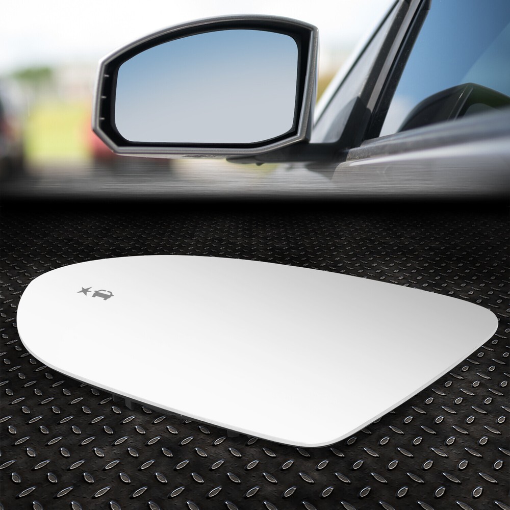 For 16-19 Chevy Cruze OE Style Heated Driver Side Blind Spot Mirror Flat Glass