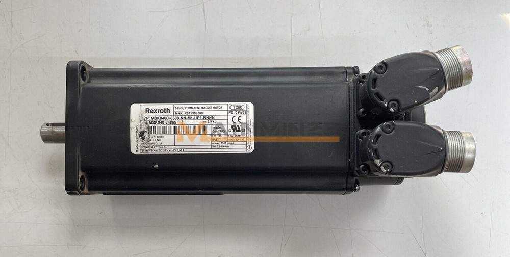 1PCS USED Rexroth servo motor MSK040C-0600-NN-M1-UP1-NNNN TESTED