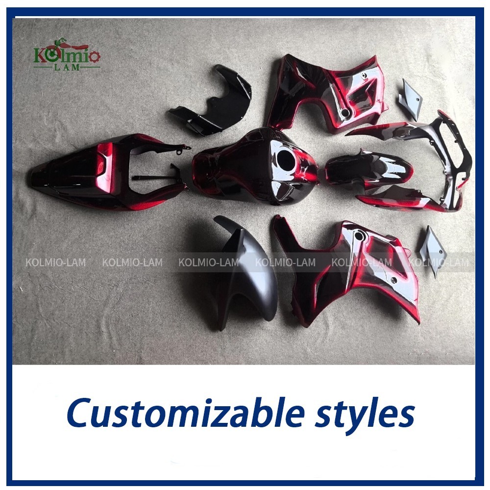 Motorcycle Fairing Bodywork Kit Panel Set Fit for Suzuki SV650S 2003-2012