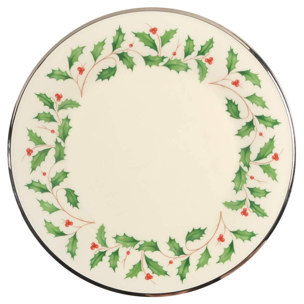 Lenox Holiday Platinum Dinner Plate 7517684