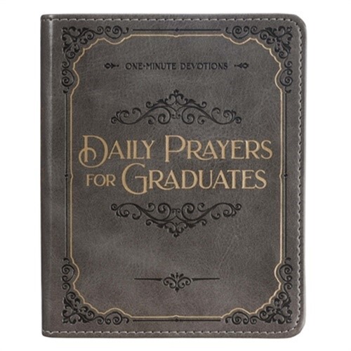Daily Prayers for Graduates – Leatherbound Edition by Amy Mason, Katherine Butler & Ronald Beers (2021)