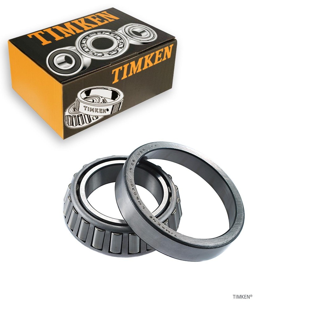 Timken Front Inner Wheel Bearing and Race Set for 1977-1996 Ford F-150 4WD