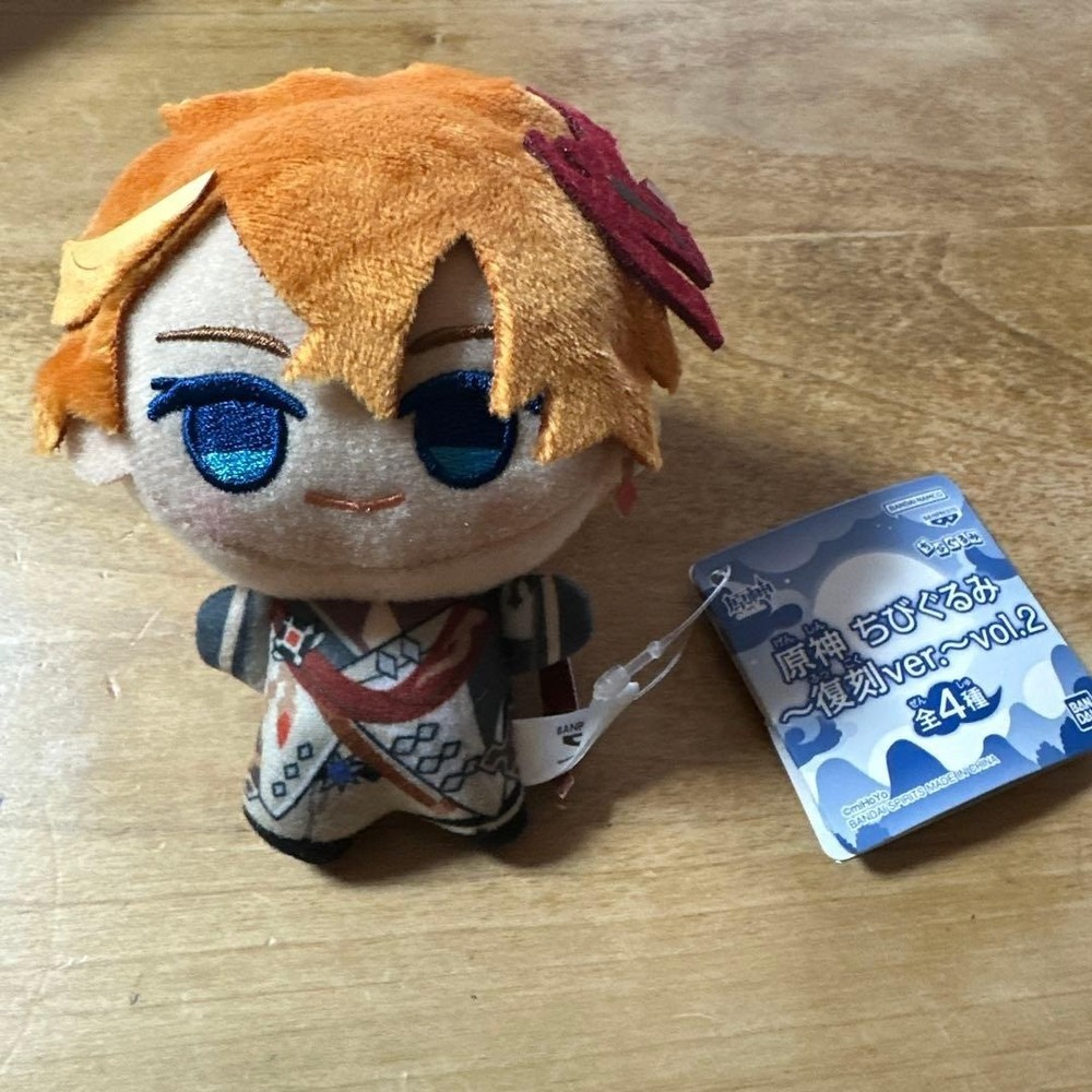 Genshin Impact Tartaglia Childe Chibigurumi Vol.1 Japan  Reprint ver.