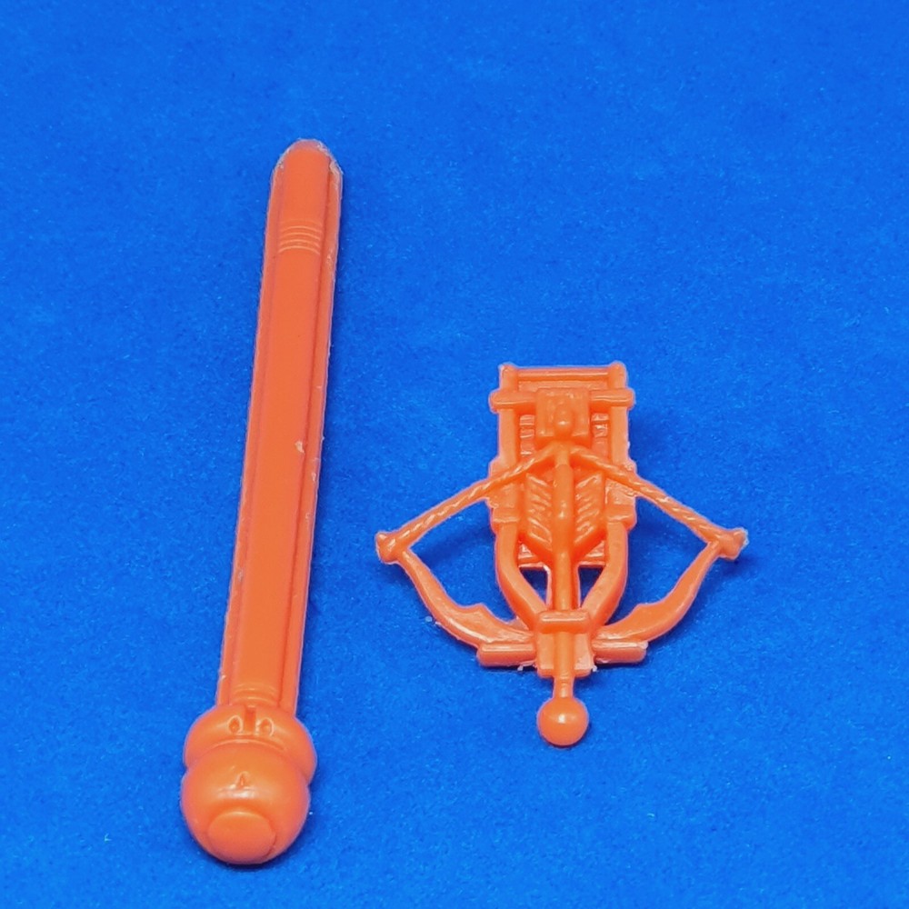 Gi Joe Night Creeper Leader v1 Crossbow & Missile Weapon 1993 ARAH Battle Corps