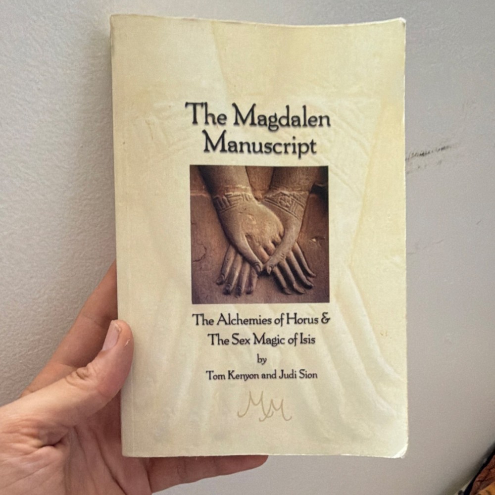 The Magdalen Manuscript by Tom Kenyon & Judi Sion Paperback Alchemy Spirituality