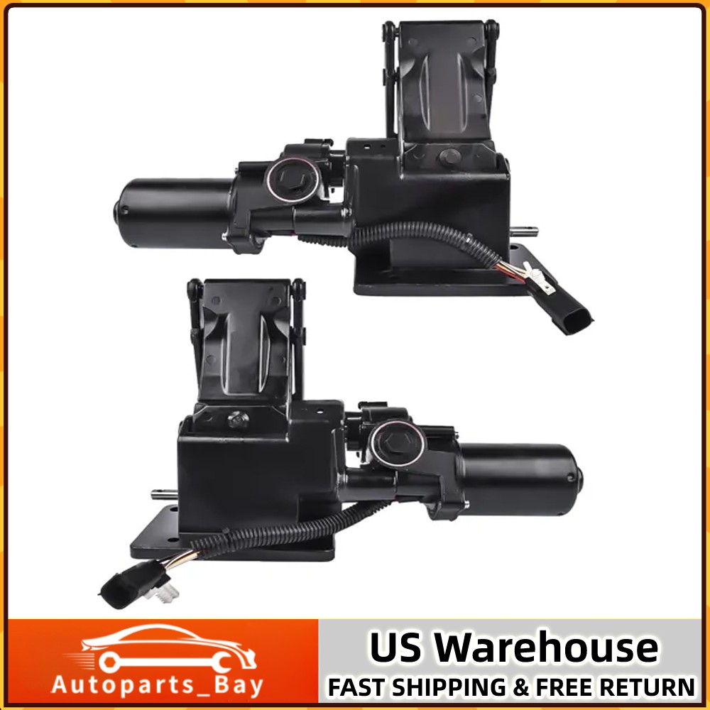 2pcs Power Running Board Motor For 19-23 Dodge Ram 1500 68461580AA 68461581AA
