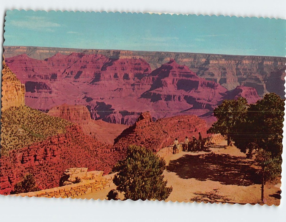 Postcard From Hopi House, Grand Canyon National Park, Arizona