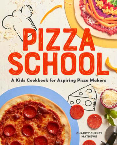 Pizza School: A Kids' Cookbook for Aspiring Pizza Makers by Mathews: Used