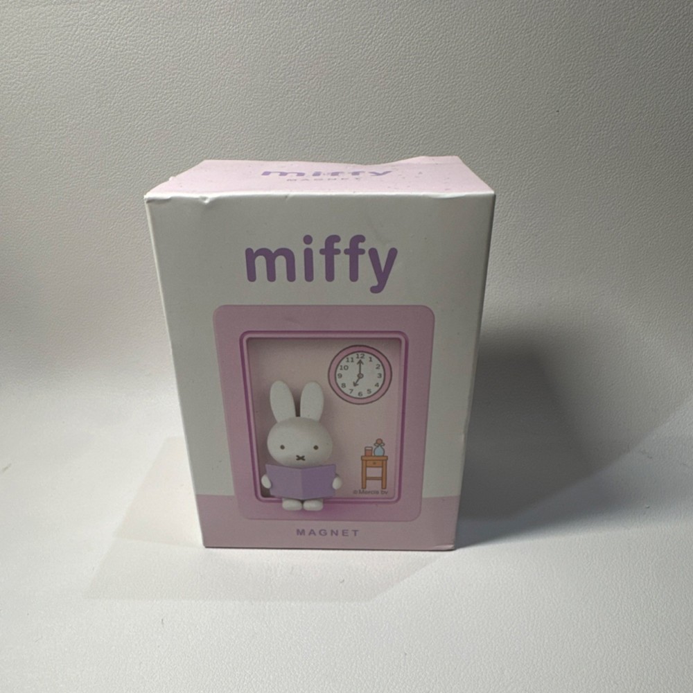 Miffy Limited Edition Multicolor Magnet Animation Animals Collectible