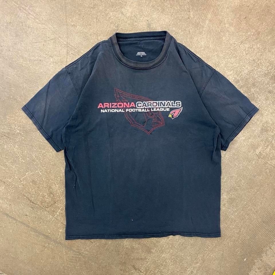 Vintage Y2K Arizona Cardinals NFL 2000s T-Shirt Size XL