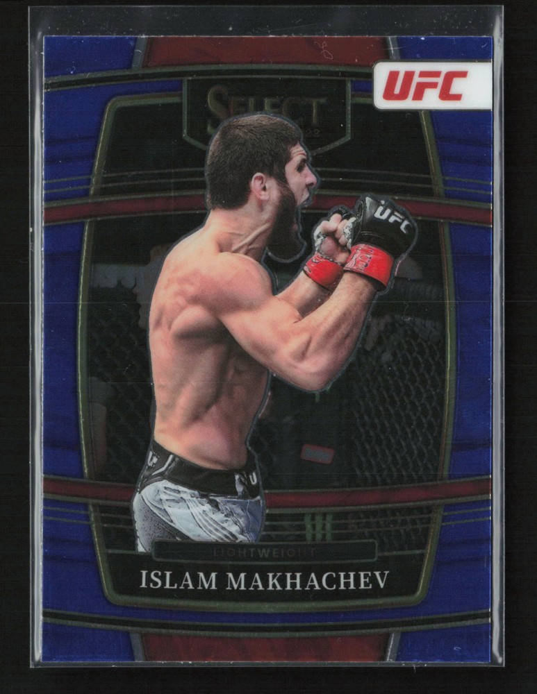 2022 Panini Select UFC Islam Makhachev #29
