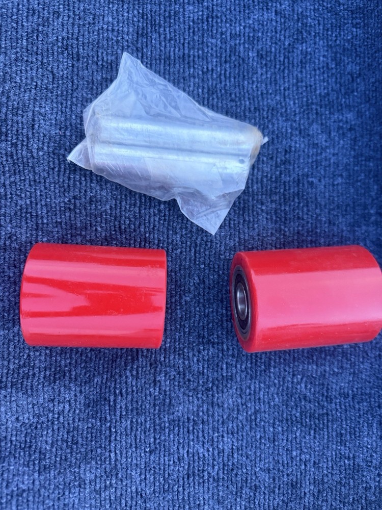 A Pair of Pallet Jack/Truck Wheels 3 x 3.75