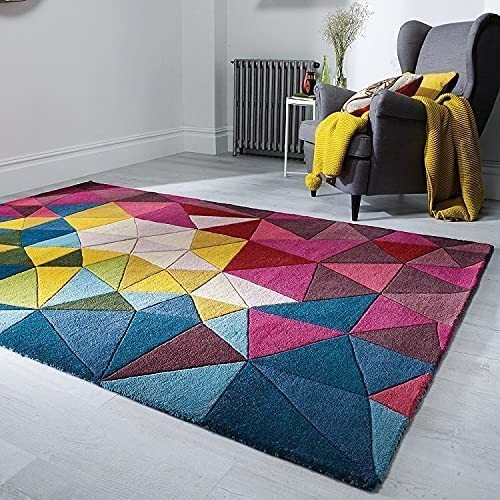 Hand Tufted Carpet & Rug kitchen hall living room