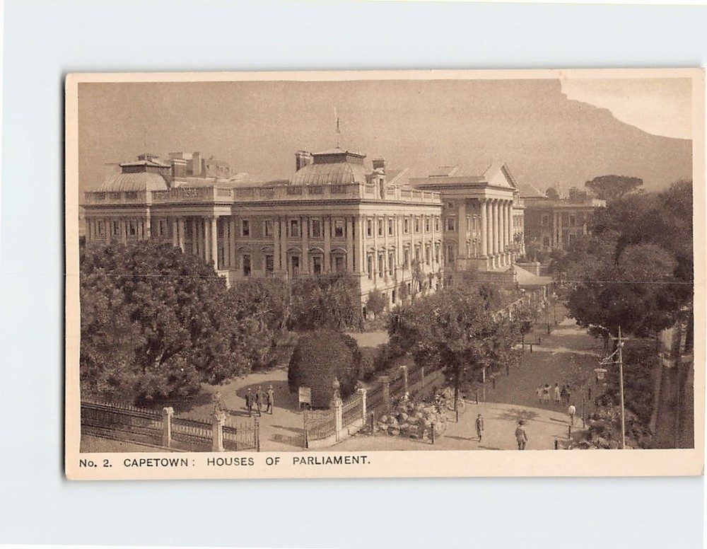 Postcard Houses Of Parliament Cape Town South Africa