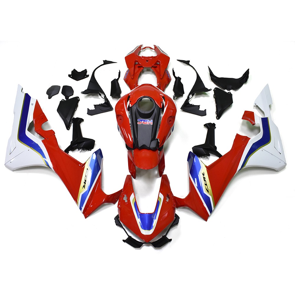 ABS Plastic Red Blue White Fairing Kit For Honda CBR1000RR 2017-2020 Bodywork