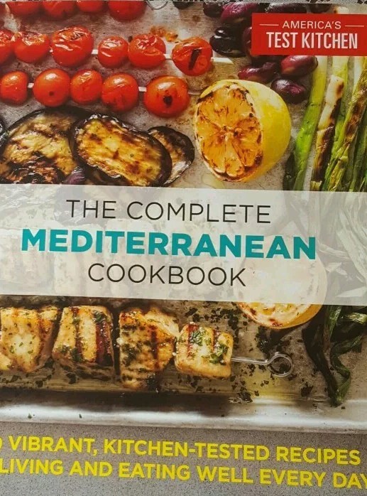 The Complete Mediterranean Cookbook 2016 First Printing 500 Vibrant Recipes
