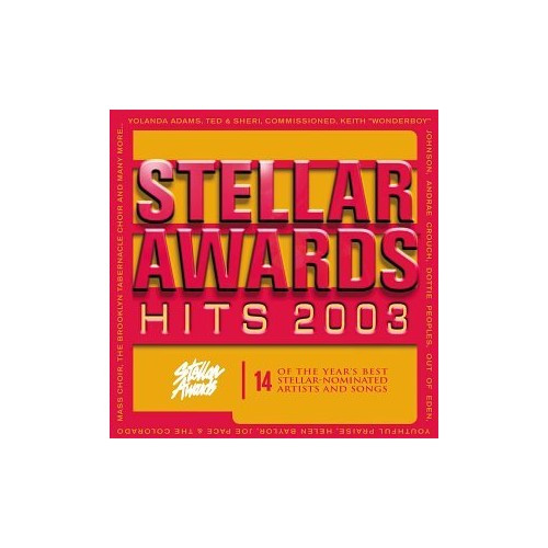 Stellar Award Hits 2003 - VERY GOOD