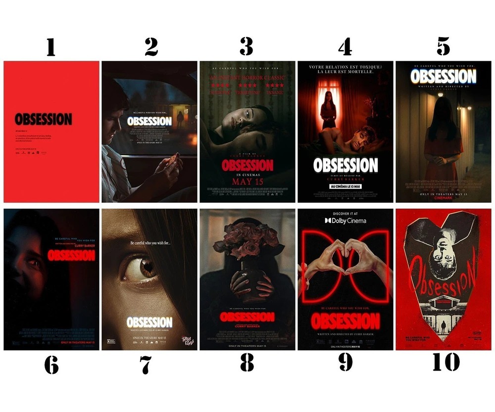 Obsession 2026 Movie Poster