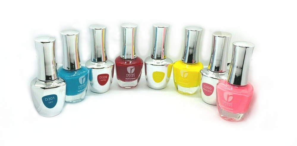 Revel Nail Lacquer + Gel Matching *PLEASE PICK UR COLOR*