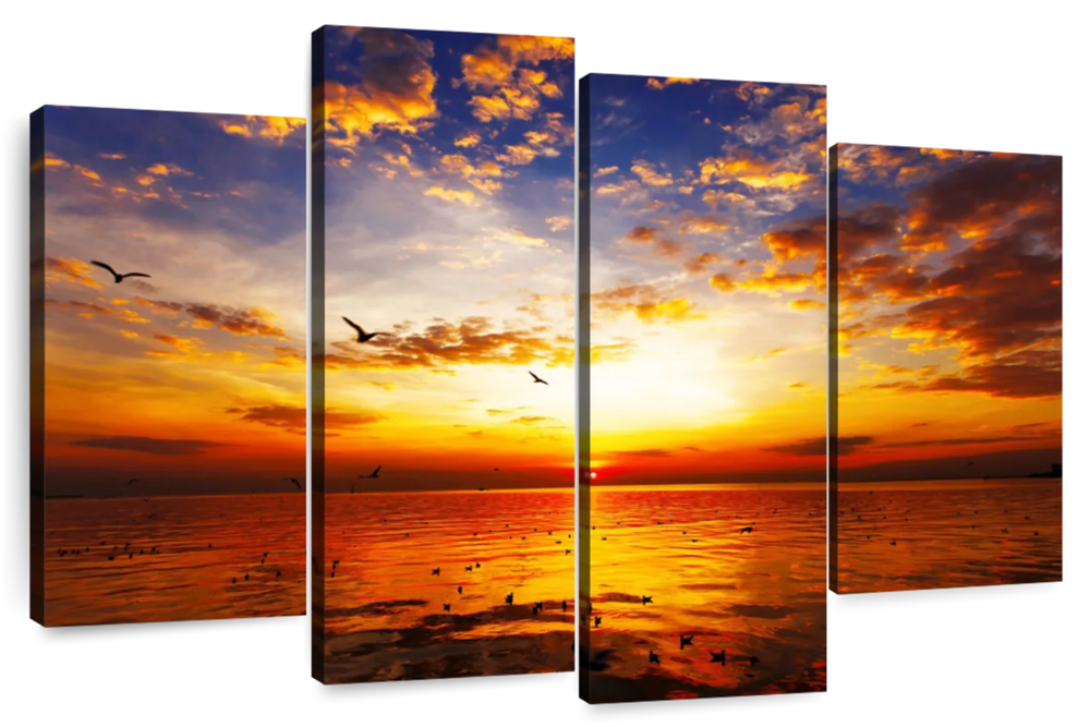 Sky Sunset Wall Art
