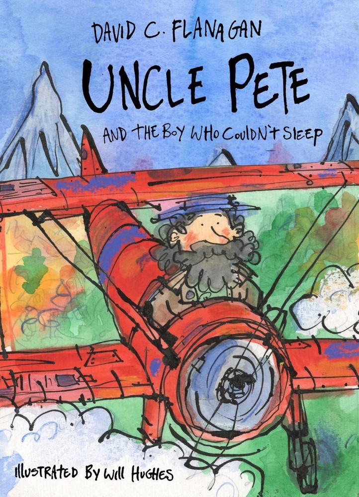 Uncle Pete and the Boy Who Couldn't Sleep by David C. Flanagan Paperback Book