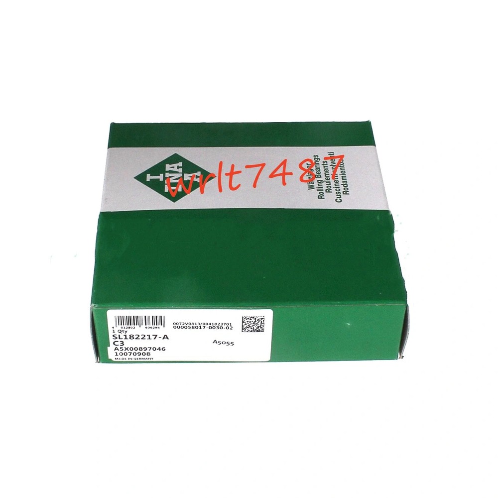 NEW INA SL182217-A-C3 cylindrical roller bearing 1PCS #NN