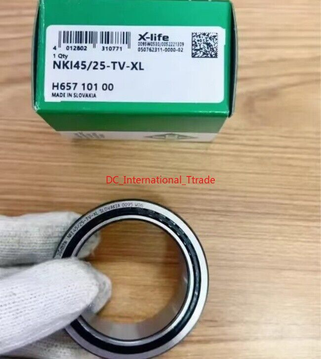 NEW INA NKI45/25-TV-XL needle roller bearings 1PCS #PA