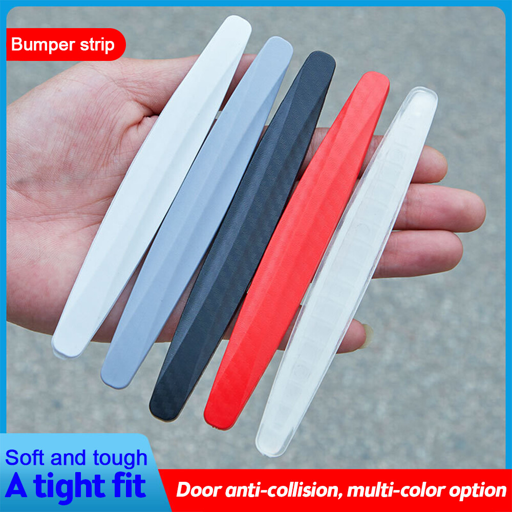 4x Car Door Edge Gap Guard Scratch Protector Anti-collision Corner Bumper Strip