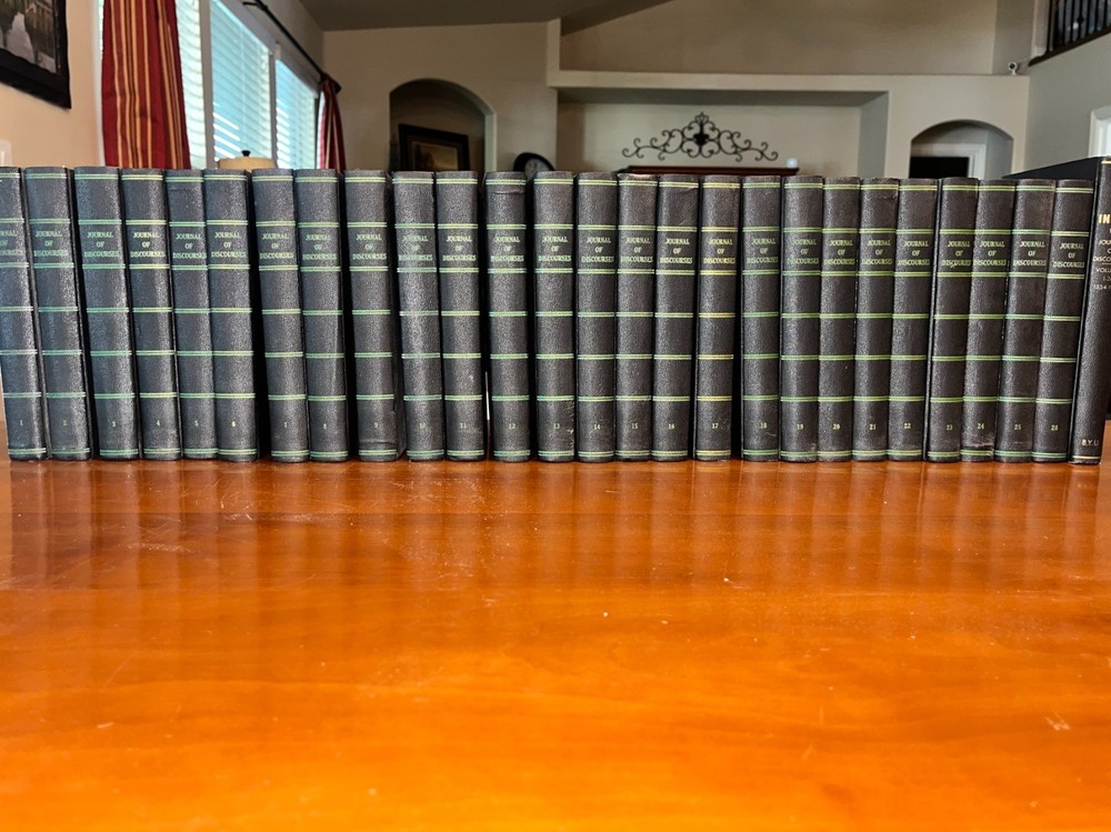Journal of Discourses - COMPLETE SET 26 Vol + Index 1964 print good condition