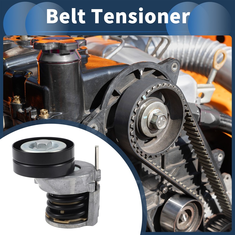 Belt Tensioner for Audi A1 1.4 TFSI 2011-2015 No.03C145299AC Metal 1 Pc