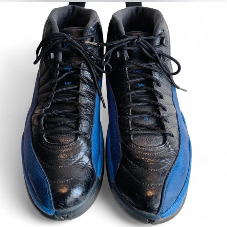Air Jordan 12 Game Royal Mens Sneakers Size 13 130690-014