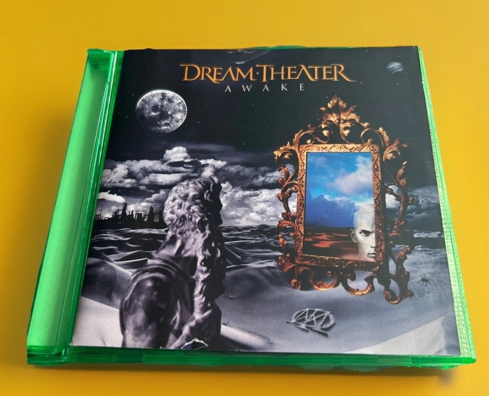 Awake by Dream Theater (CD, 1994)