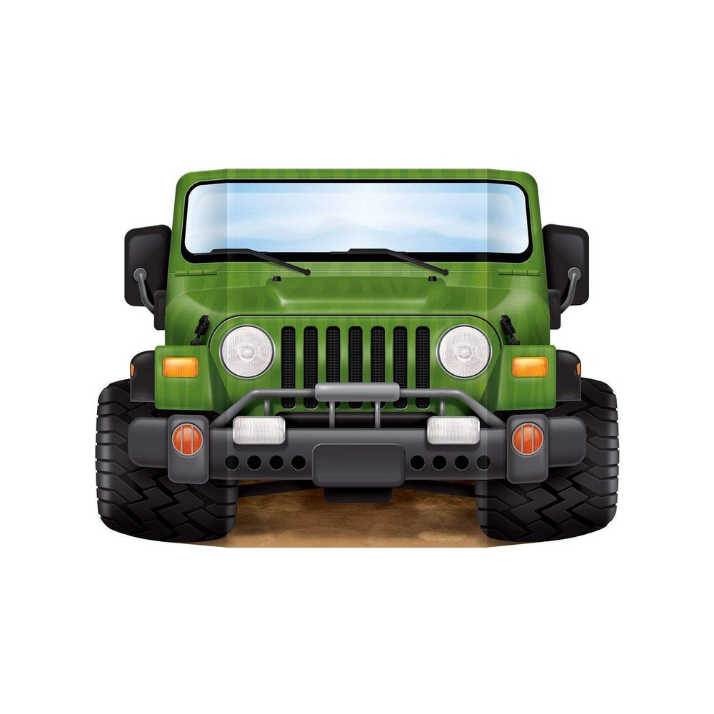 Beistle Jungle Safari Photo Prop | Party Supply | Decoration