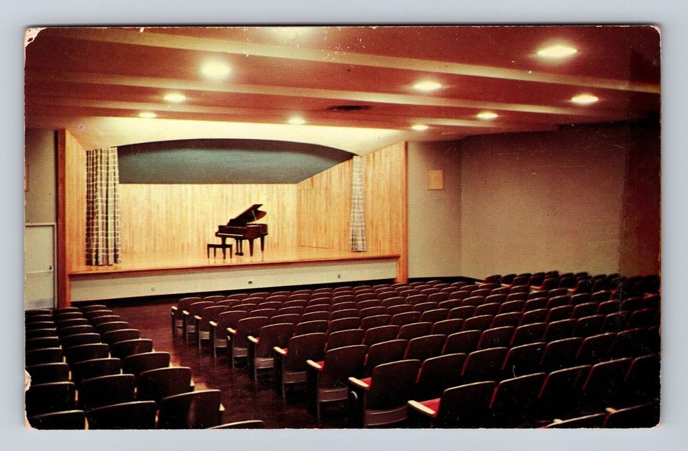 Columbus OH-Ohio, Conference Theatre, Ohio Union, University, Vintage Postcard