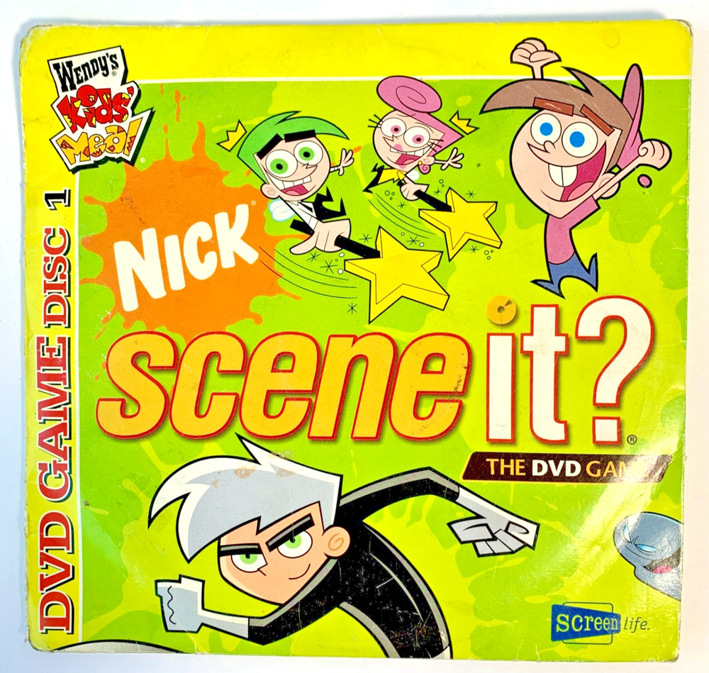 Nickelodeon Scene It? The DVD Game, Disc 1 - Wendy's Kids Meal
