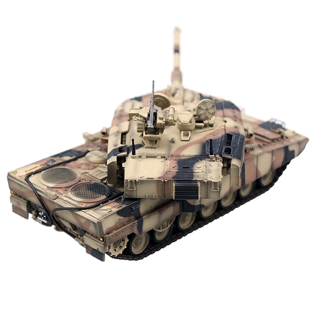 10.7cm Diecast 1/72 German Leopard 2A7 PRO Main Battle Tank Model Decor Model