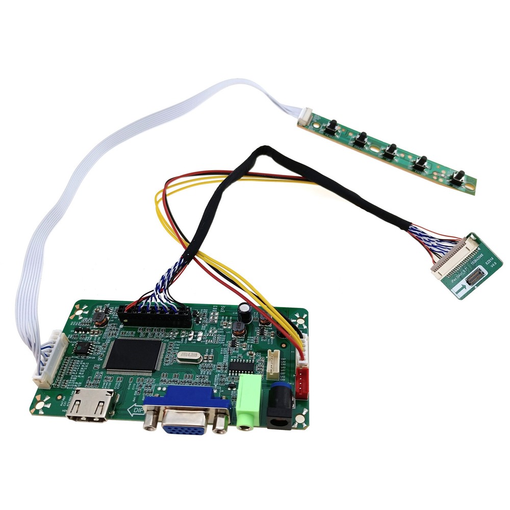 LCD Control Board for iPad Air WiFi 9.7 Panel A1474 1478 HDMI VGA Vertical Video
