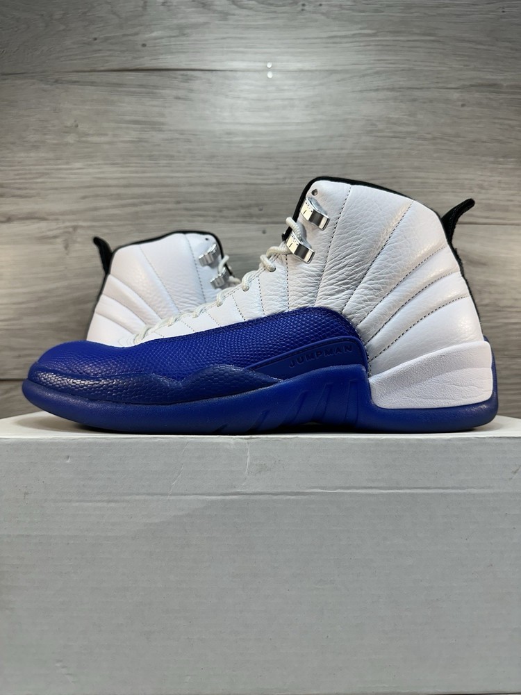 Air Jordan 12 Retro Blueberry - Size 9.5 - Missing Insoles