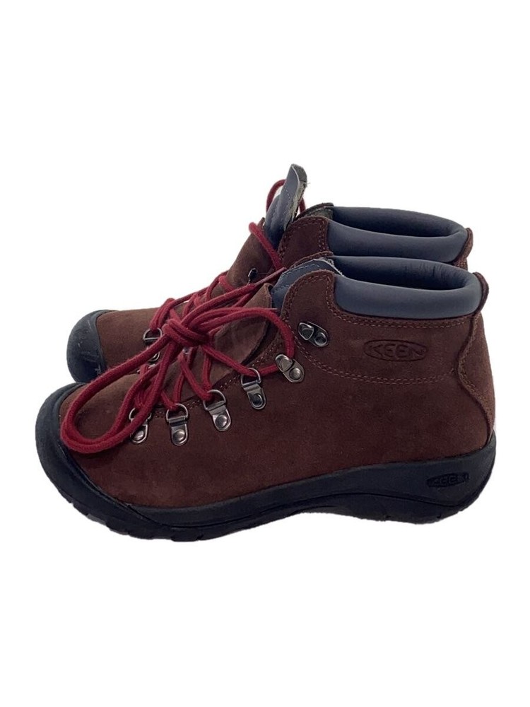 Keen Trekking Boots 24Cm Brown Suede 5450-Brun 1187
