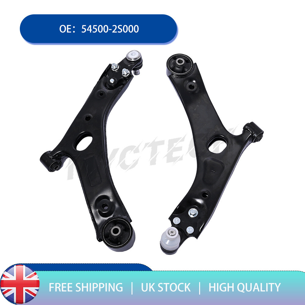 NEW 2X Front Lower Wishbones Suspension Control Arms For 2010-2015 Kia Sportage