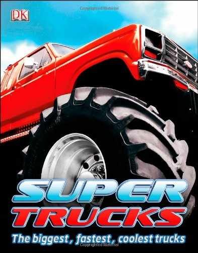 Super Trucks - Hardcover, by Gifford Clive - Very Good