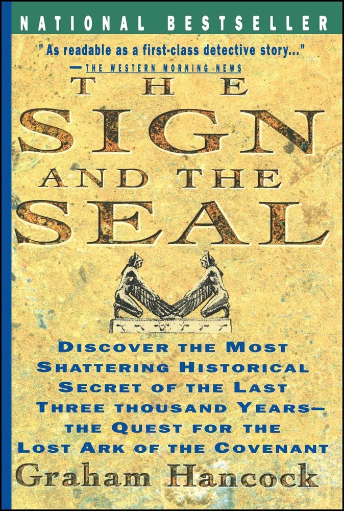 Sign and the Seal: The Quest for the Lost Ark of the Covenant - paperback Ha...