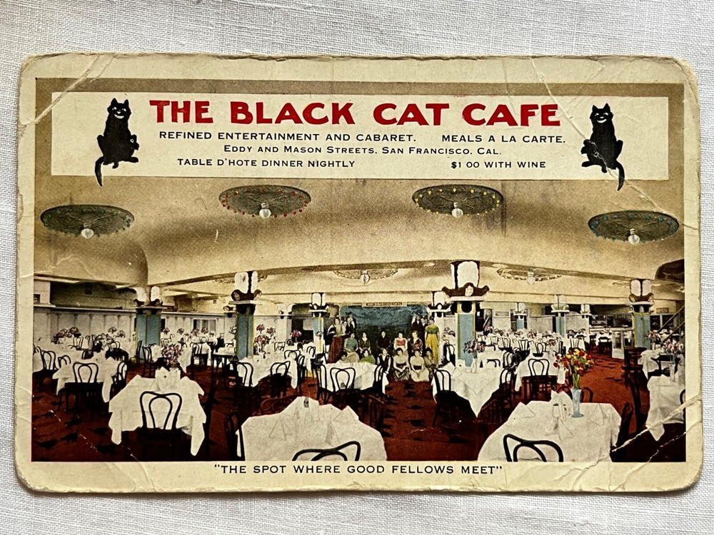 Rare Vintage 1900s Postcard; The original 