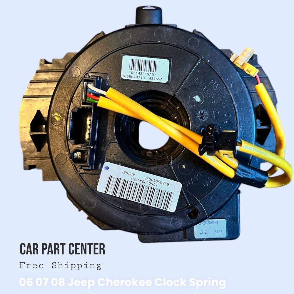 2005-2006 Jeep Grand Cherokee OEM Steering Wheel Clock Spring 05143319AD